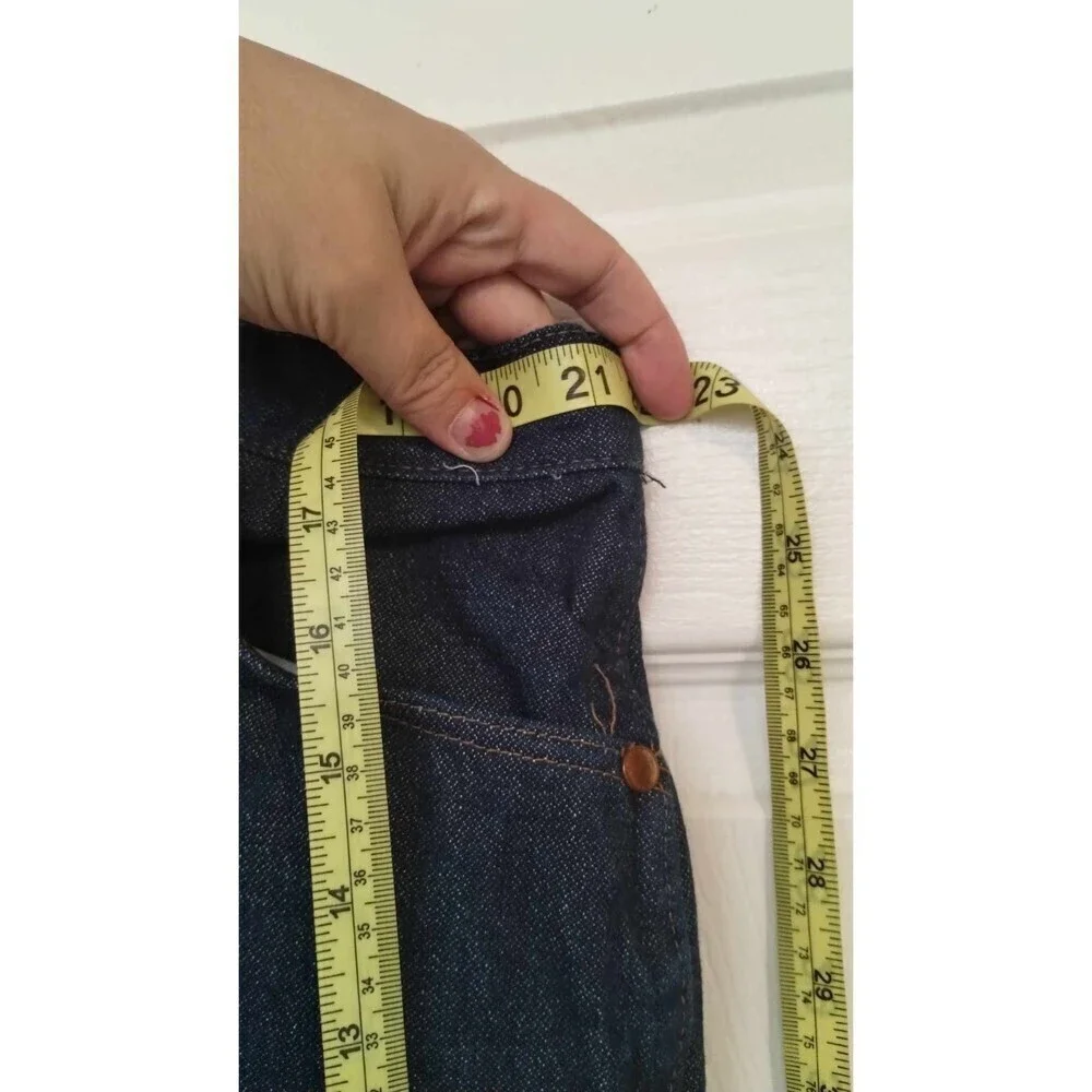 Wrangler Men's Dark Wash Straight Leg Jeans‎